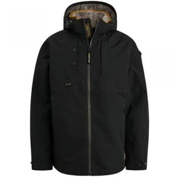 PME LEGEND Outdoorjacke Semi long jacket SNOWPACK Trail ri, Black