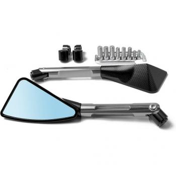 Espejo Retrovisor de Motocicleta Universal CNC para KAWASAKI Z750 Z800 Z900 Z1000 Z700 Z300 Z125 Versys 650 1000 300X