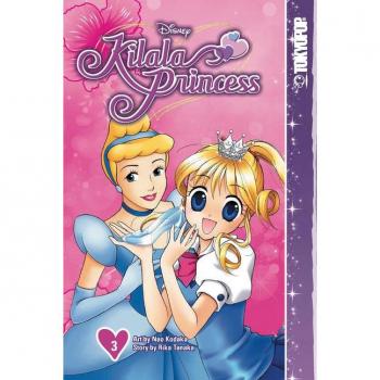 Disney Manga Kilala Princess Volume 3 by Rika Tanaka