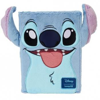 Cuaderno de peluche Stitch 22.2 x 16.5 cm