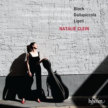Partitions pour violoncelle solo – György Ligeti, Ernest Bloch, Luigi Dallapiccola, Natalie Clein