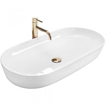 Vasque À Poser Rea Cleo 81 White