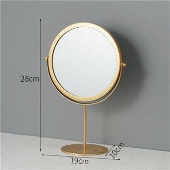 Girls' Iron Standing Makeup Mirror