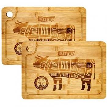 Bamboo Cutting Boards Set