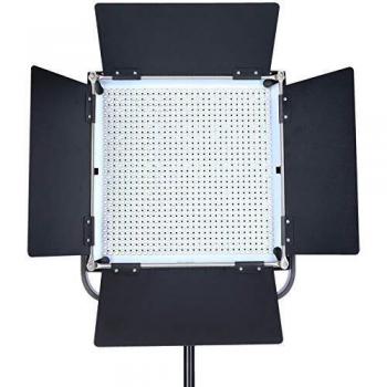 Černé LED světlo Rollei 900x, 60W, bílé a teplé bílé, mobilní aplikace