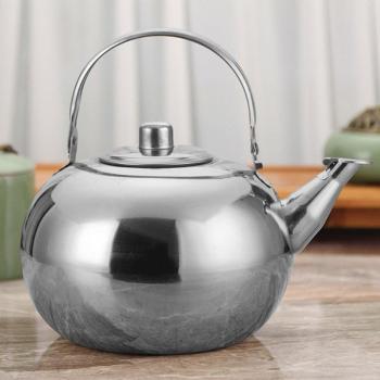 Outdoor Stainless Steel Teapot for Wine and Tea