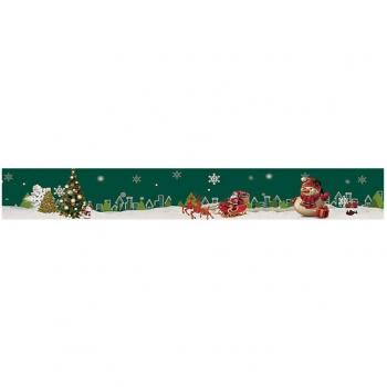 Pegatinas de Pared para Navidad con Adhesivo Suave