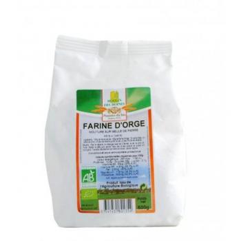 Farine d'Orge Blanche 500g