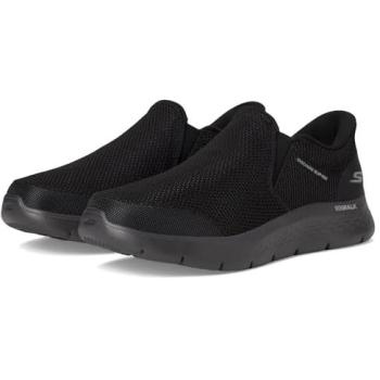 Textile/ Synthetic Go Walk Flex Ojai Sneaker – Black, 8
