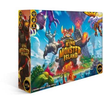 Iello Spiel King of Monster Island, Gesellschaftsspiel