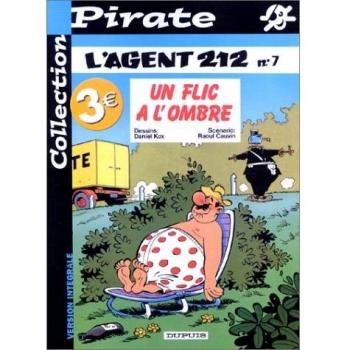 BD Pirate : L'agent 212, tome 7 : Un flic à l'ombre