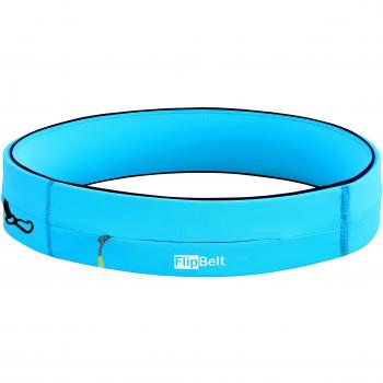 Laufgürtel FlipBelt mit Reißverschluss Blau L