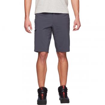 Black Diamond valley shorts pantalón corto montaña hombre Gris (28)