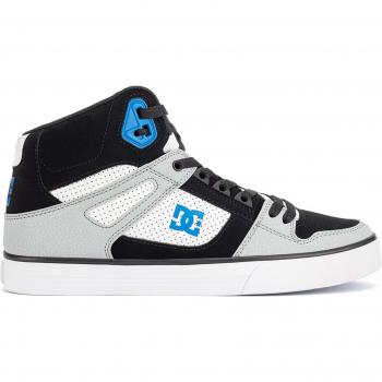 DC Sneakers Alta PURE WC Grigio