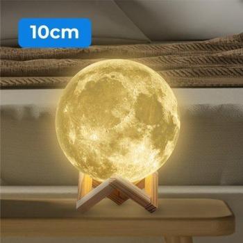Veilleuse Chambre Bébé Nuvance – Lune 3D
