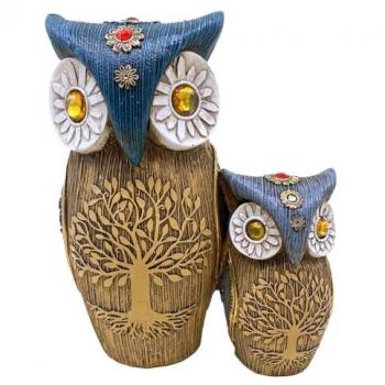 Signes Grimalt Eulenmodell „Braun“ – 2 Unzen, 17 × 14 × 8 cm