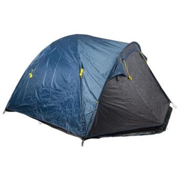 VFM Eiger Trekker Dome: 1‑2‑4 Person, Sage Green, Lightweight & Waterproof (Blue)