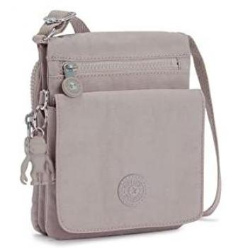 Kipling Classics New Eldorado Shoulder Bag Grey 15 cm