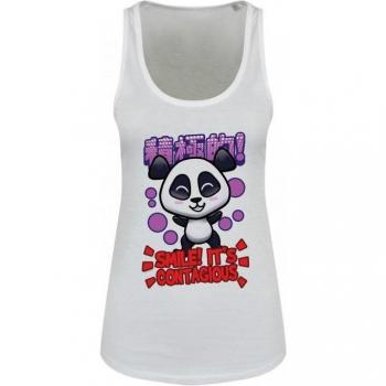 Handa Panda Damen Schmunzler Floaty Tank