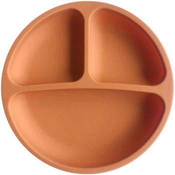 Assiette d'Entraînement en Silicone