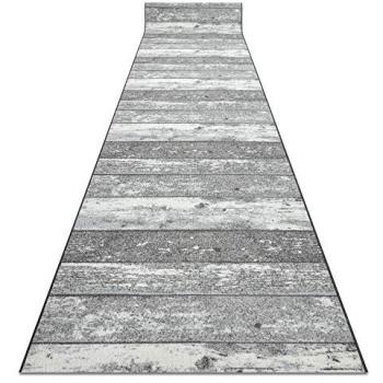 Rugsx Grey Slip Guard Runner – 1.33 m × 10 m