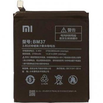 Batería original BM37 3700 mAh para Mi 5S Plus