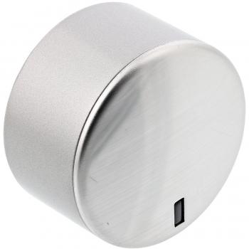 Bouton en inox