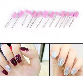 Electric Nail Drill Accessory Set