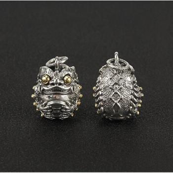 DIY Brass Bead with Chinese Mythical Beast