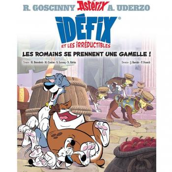 Idefix 2: Les Romains se prennent une gamelle!, Kinderbücher von Uderzo Albert, Goscinny René