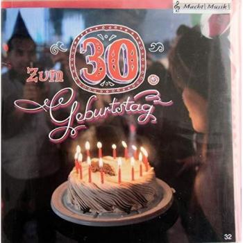 Hit Mix 30ANS Klappkarte
