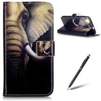 Fundas Elegante para Huawei Y6 2 con Soporte Plegable