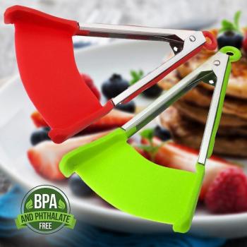 Kit Espátula‑Pinza con Marco Clip de Acero Inoxidable