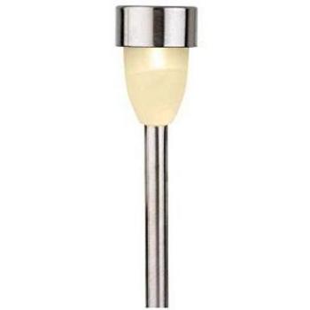 Palo solare LED da giardino 25 cm