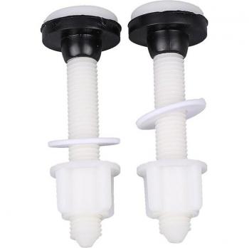 Tornillos de fijación para asiento de inodoro