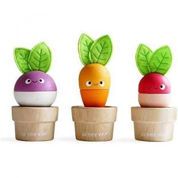 Le Toy Van Funny Veggies Stacking Toy