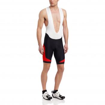 Babero Premium Pearl Izumi Elite Refrescante Hombres Black Red S