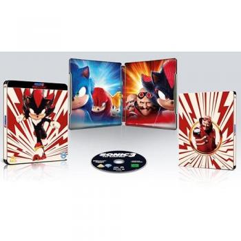 Sonic le Hérisson 3 Édition Limitée Steelbook 4K