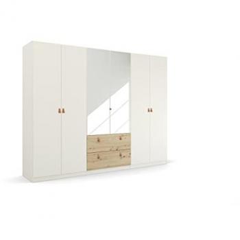 Drehtürenschrank RAUCH Homey by Quadra Spin, weiß