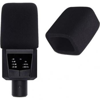 2PCS Protective Foam Caps for Lewitt LCT Microphone