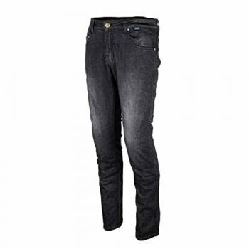 Negro Moto Vaqueros Cobra