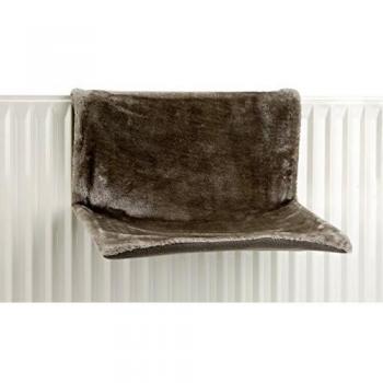 Hamac Sleepy gris pour chat – Beeztees 425598
