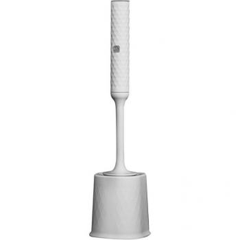 Brosse de toilette électrique avec support