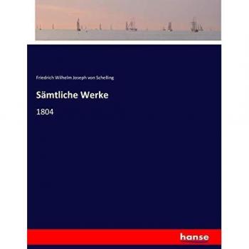 Sämtliche Werke: 1804