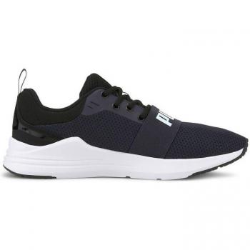 Puma Bedrade athleisure sneakers, Zwart, Heren