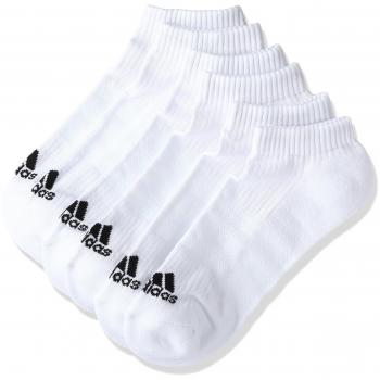 Adidas Men 3-Stripes No-Show Socks (Pair of 3)
