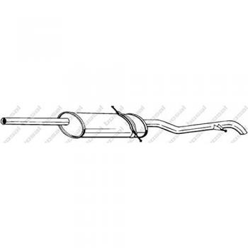BOSAL 282-061 Piezas de Escape