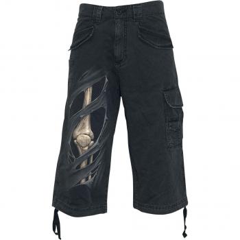 Spiral Short Bone Rips Noir – S à XL