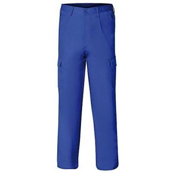 Pantalón de Trabajo Wolfpack Azul Talla 50 | 65% Poliéster 35% Algodón