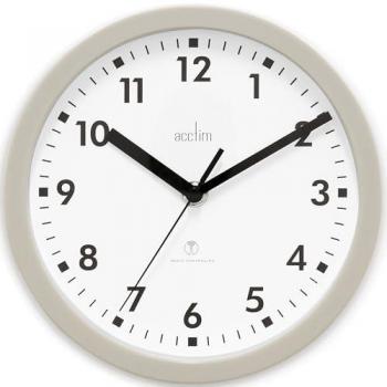 Acctim's Mist Wall Clock Nardo (Grey, 200mm)